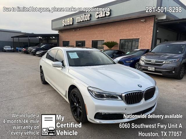 2018 BMW 7 Series 750i xDrive