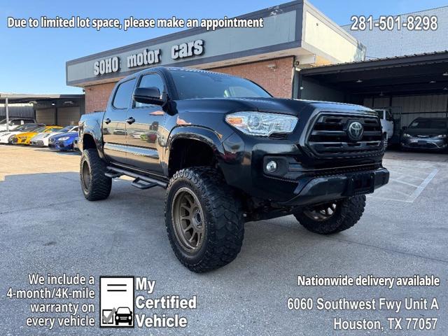 2018 Toyota Tacoma SR