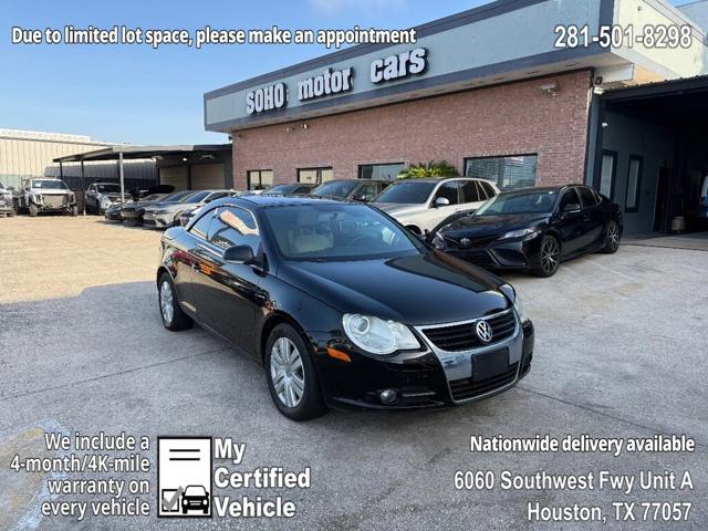 2008 Volkswagen Eos Komfort