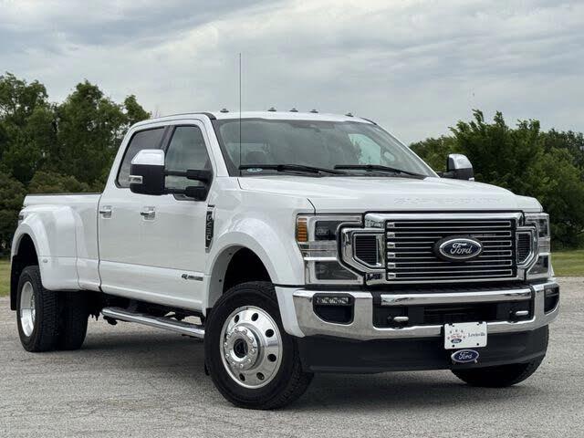 2021 Ford Super Duty F-450 DRW Lariat