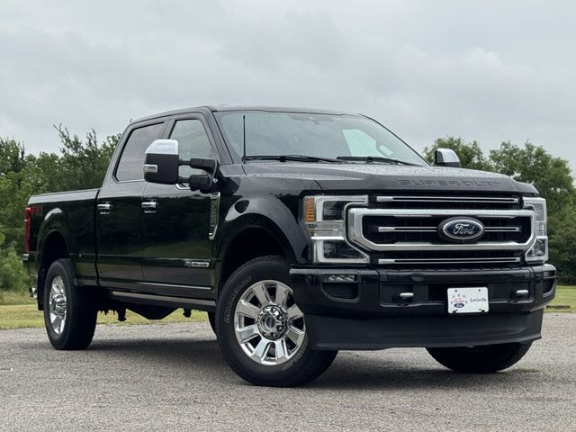 2022 Ford Super Duty F-350 SRW Platinum