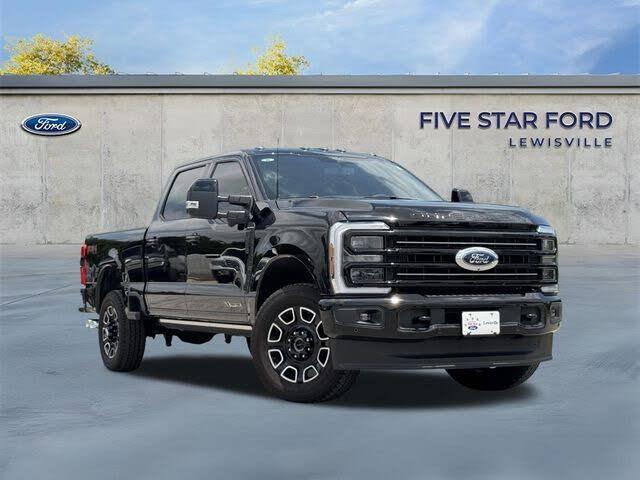2026 Ford Super Duty F-250 SRW Platinum