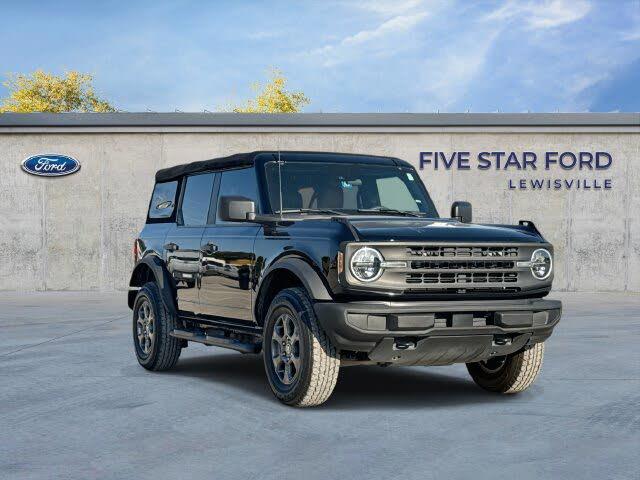 2022 Ford Bronco 4-Door 4WD