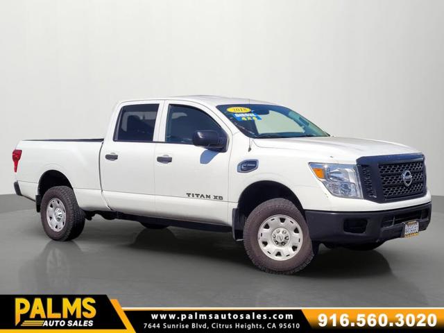 2018 Nissan Titan XD XD S