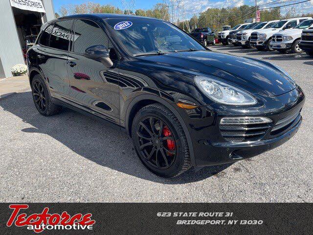 2013 Porsche Cayenne Tiptronic