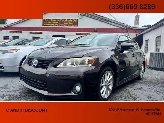 2012 Lexus CT 200h Premium