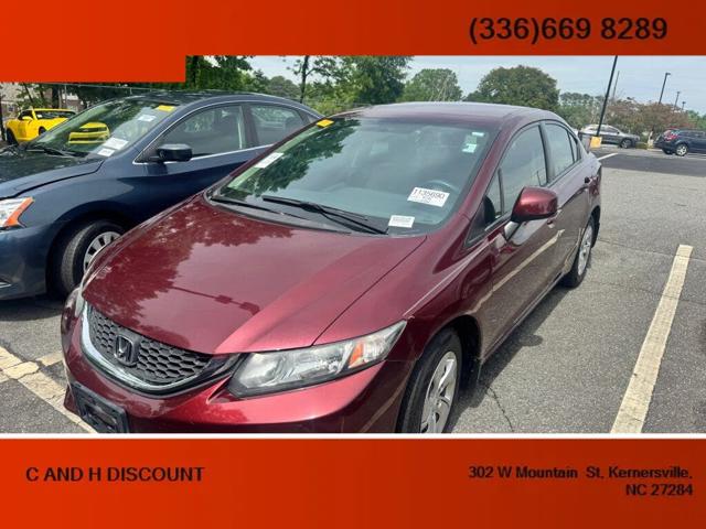 2013 Honda Civic Sdn LX