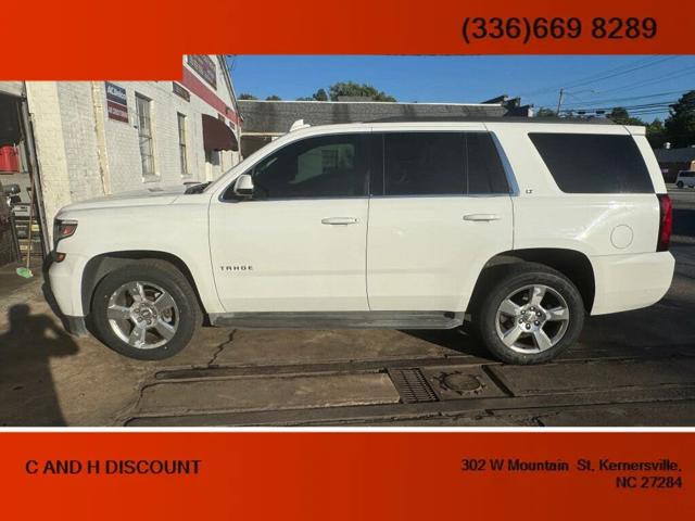 2016 Chevrolet Tahoe LT