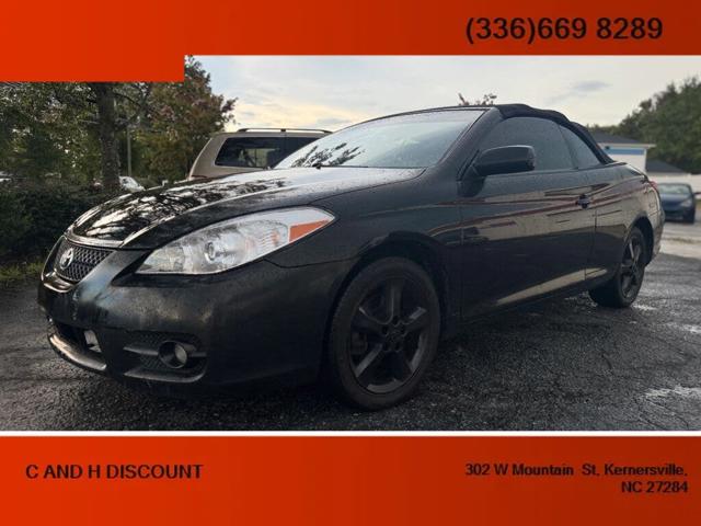 2008 Toyota Camry Solara SLE V6