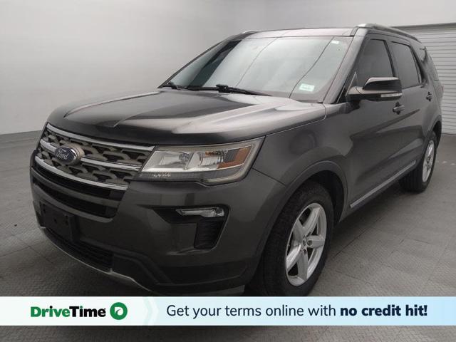 2018 Ford Explorer XLT