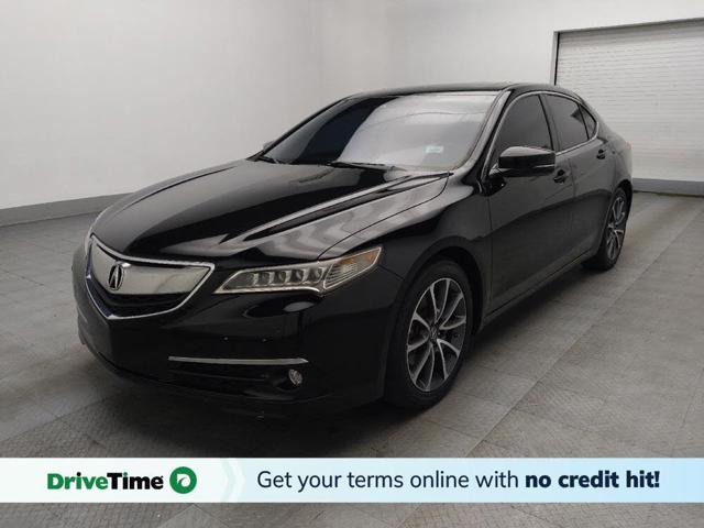 2016 Acura TLX SH-AWD with Elite Package