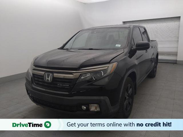 2019 Honda Ridgeline Black Edition