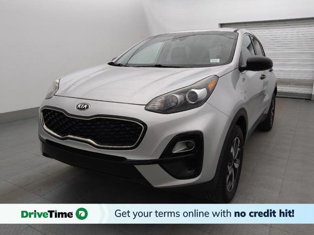 2020 Kia Sportage LX AWD
