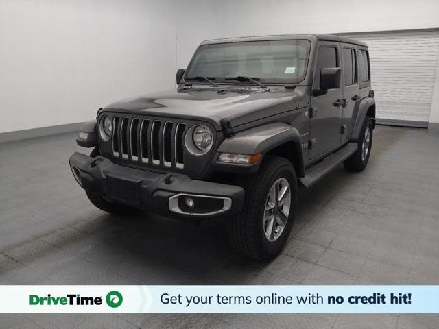 2019 Jeep Wrangler Unlimited Sahara