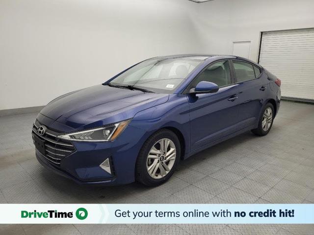 2020 Hyundai Elantra SEL FWD