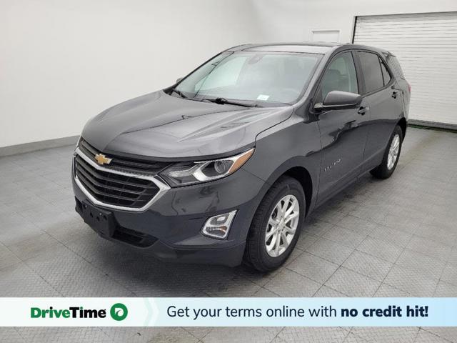 2021 Chevrolet Equinox LS AWD with 1LS