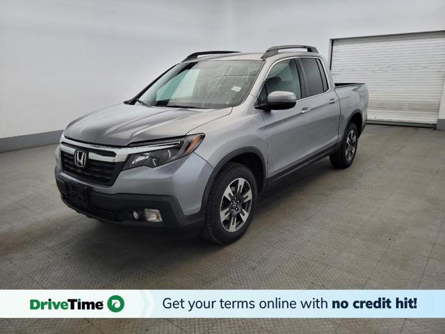 2017 Honda Ridgeline RTL-T