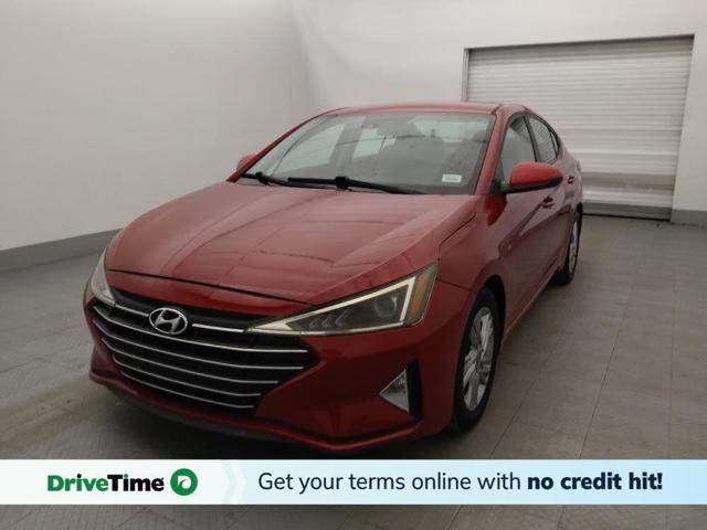2020 Hyundai Elantra SEL FWD