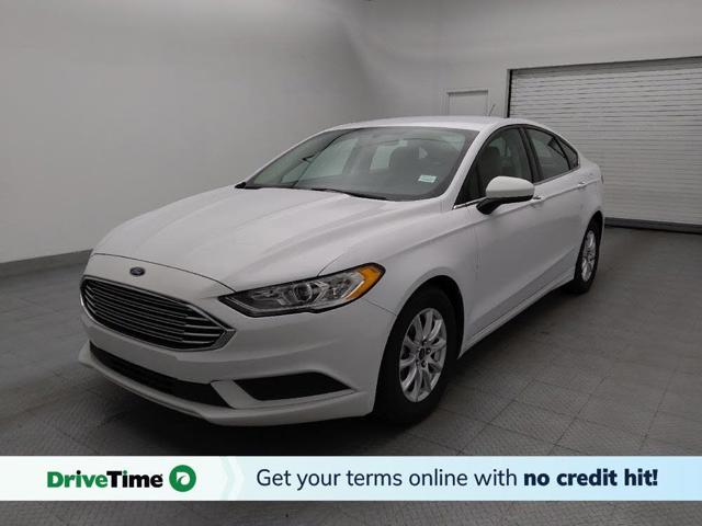 2018 Ford Fusion S