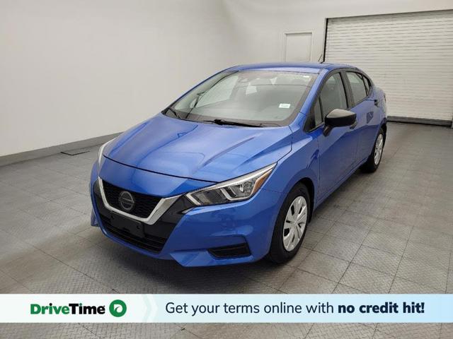 2021 Nissan Versa S FWD