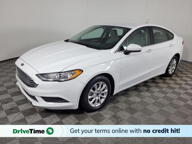 2018 Ford Fusion S