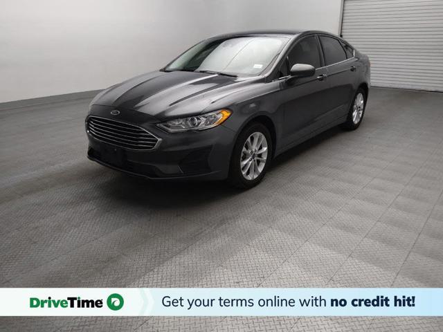 2020 Ford Fusion SE FWD