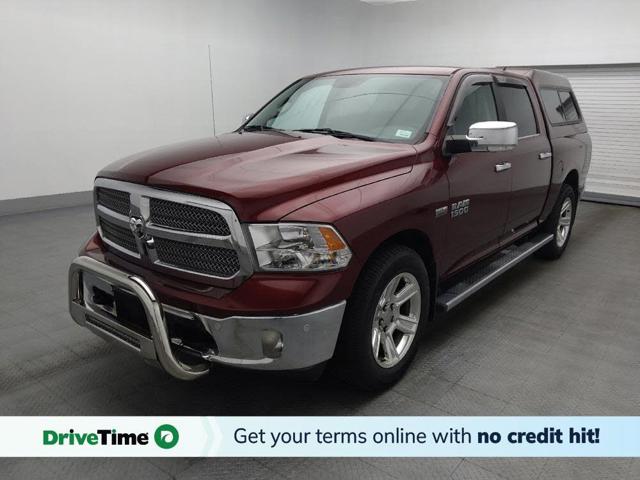 2017 Ram 1500 Lone Star Silver RWD