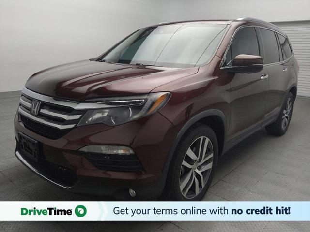 2017 Honda Pilot Touring