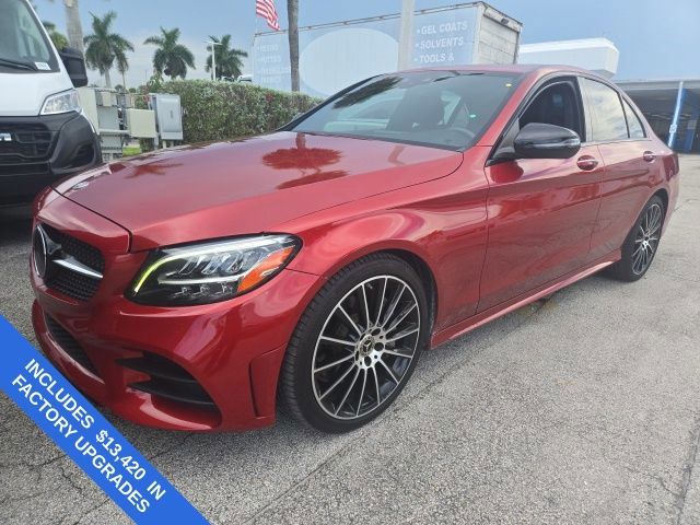 2020 Mercedes-Benz C-Class C 300