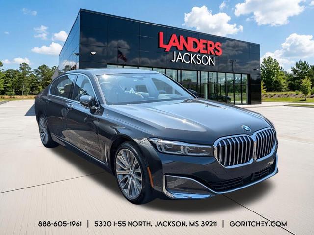 2022 BMW 7 Series 750i xDrive