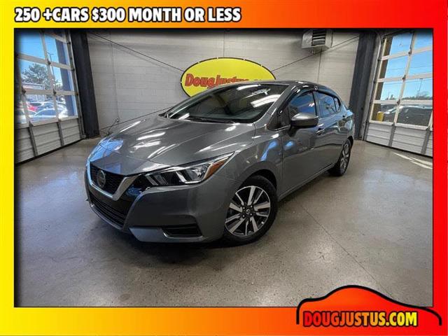 2020 Nissan Versa SV