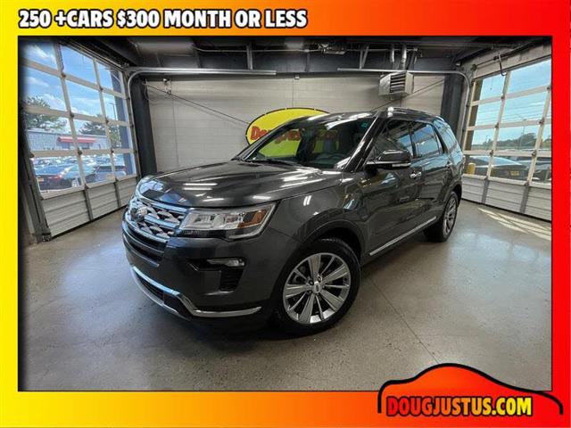 2018 Ford Explorer Limited