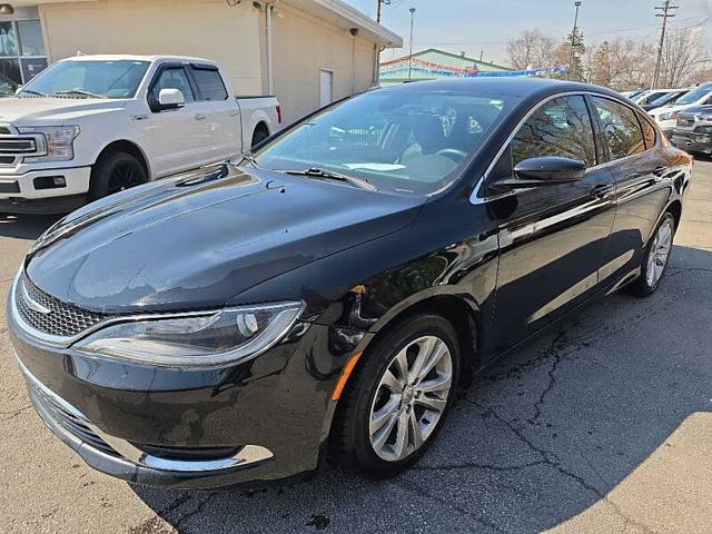 2015 Chrysler 200 Limited
