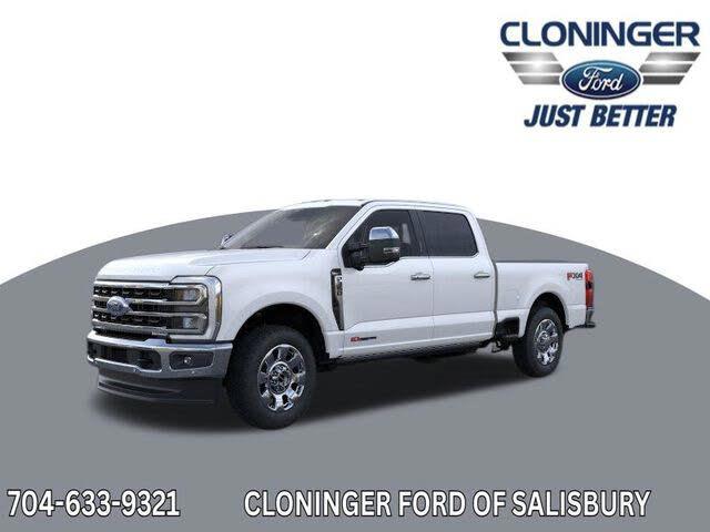 2026 Ford Super Duty F-350 SRW King Ranch