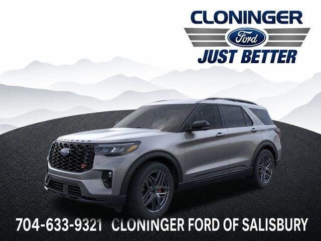 2026 Ford Explorer ST AWD