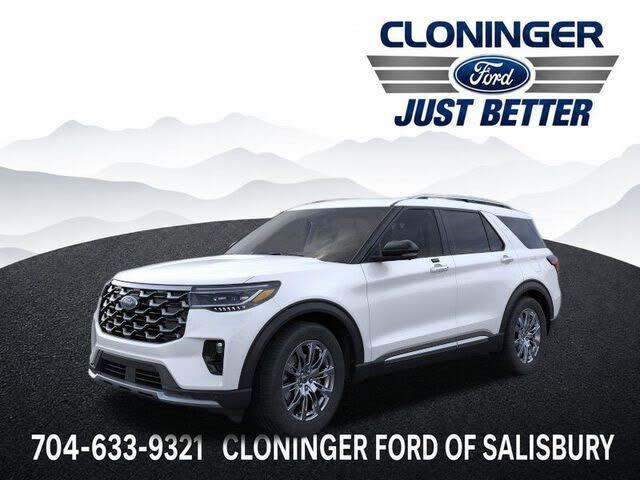 2026 Ford Explorer Platinum RWD