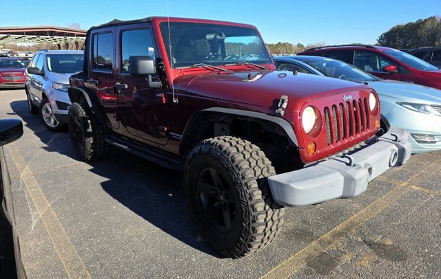 2010 Jeep Wrangler Unlimited Unlimited Rubicon 4WD