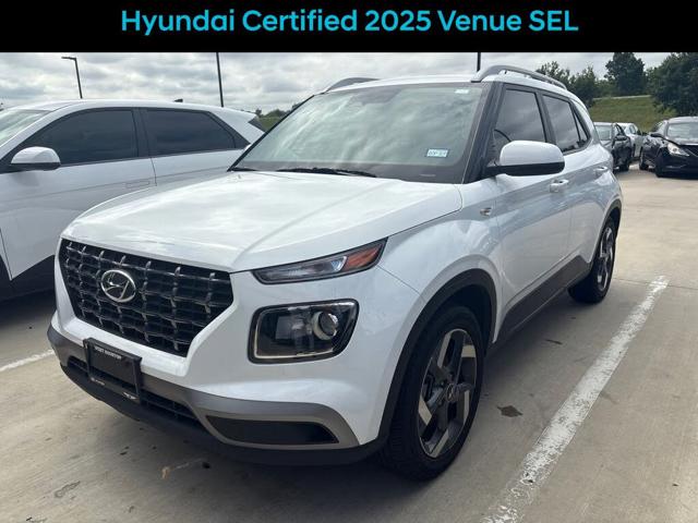 2025 Hyundai Venue SEL FWD