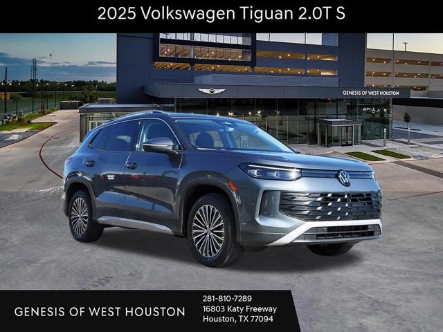 2025 Volkswagen Tiguan S
