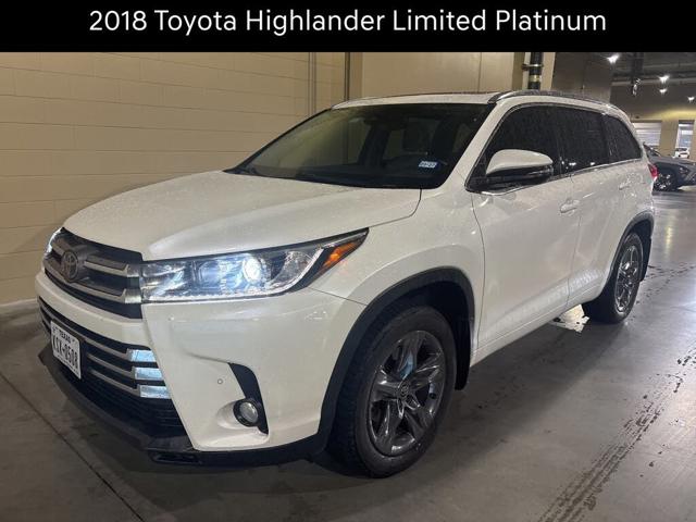 2018 Toyota Highlander Limited Platinum