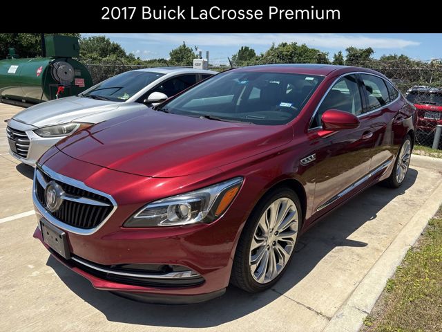 2017 Buick LaCrosse Premium AWD