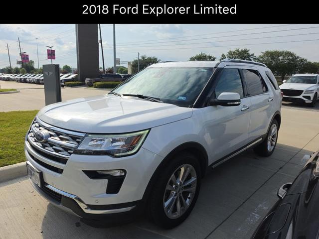 2018 Ford Explorer Limited