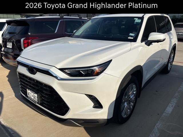 2026 Toyota Grand Highlander Platinum AWD