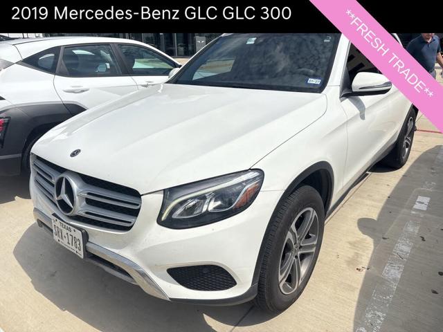 2019 Mercedes-Benz GLC 300 4MATIC
