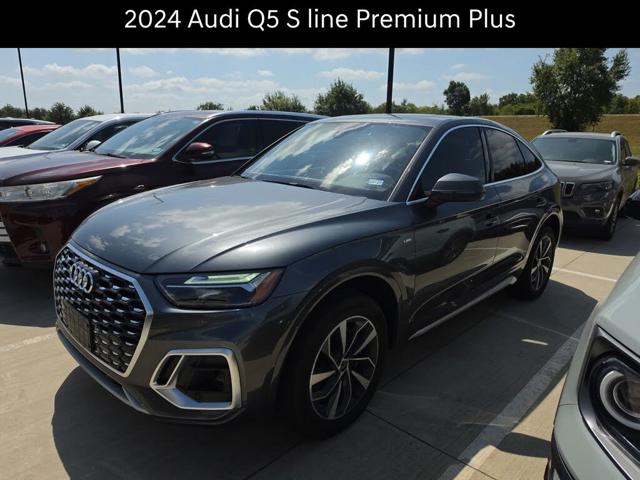 2024 Audi Q5 Sportback quattro S line Prem Plus 45 TFSI