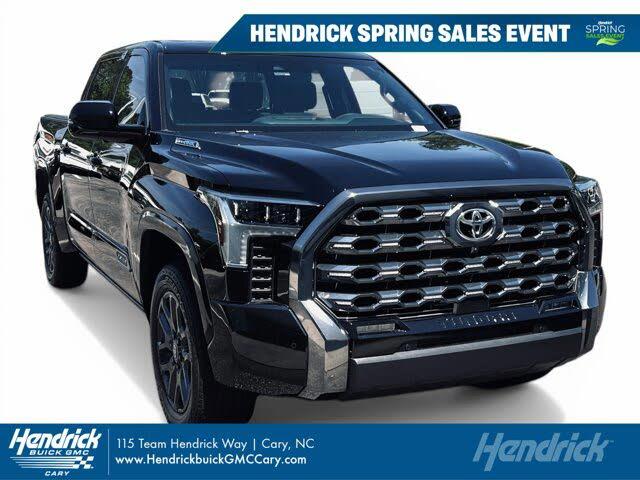 2025 Toyota Tundra 4WD Platinum HV