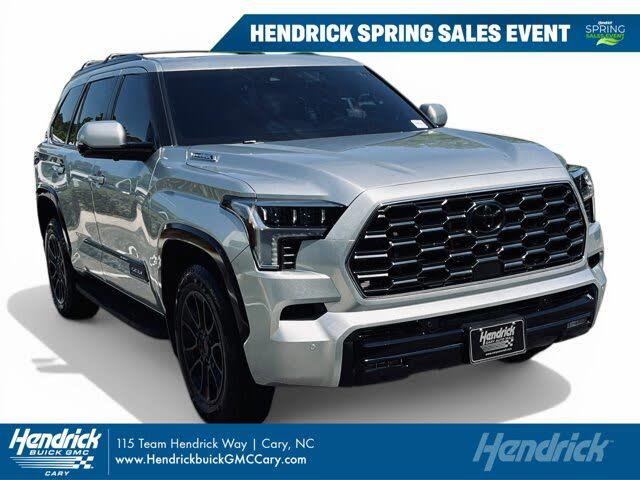 2025 Toyota Sequoia Platinum 4WD