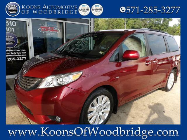2017 Toyota Sienna XLE 7-Passenger