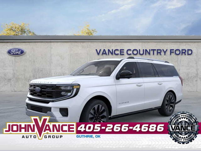 2025 Ford Expedition Max MAX Platinum 4WD