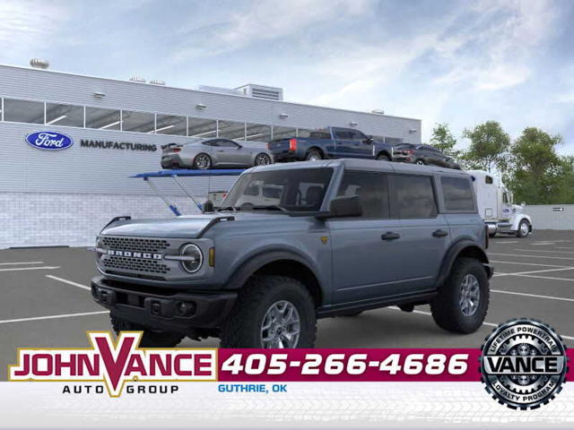 2025 Ford Bronco Badlands 4-Door 4WD